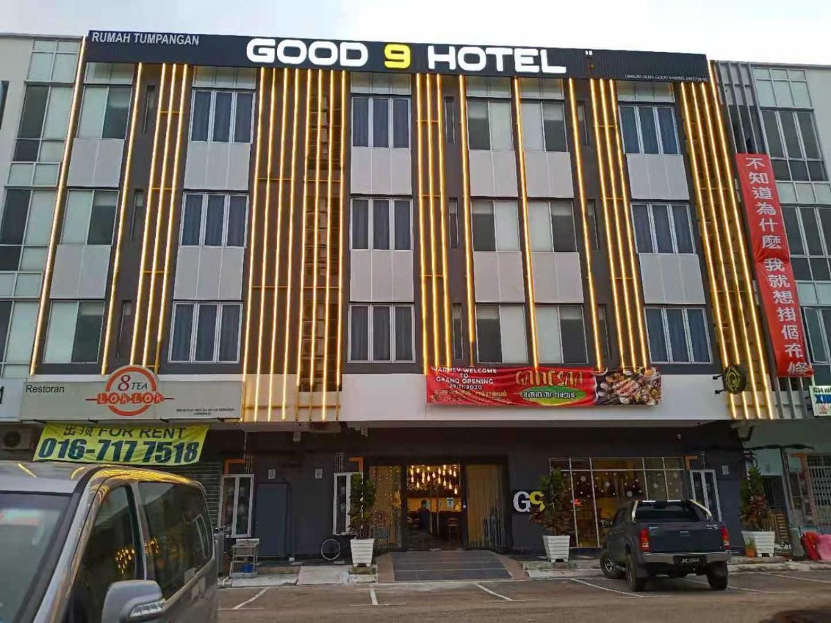 Good 9 Hotel - Cahaya Kota Puteri Пасір-Ґуданґ Екстер'єр фото
