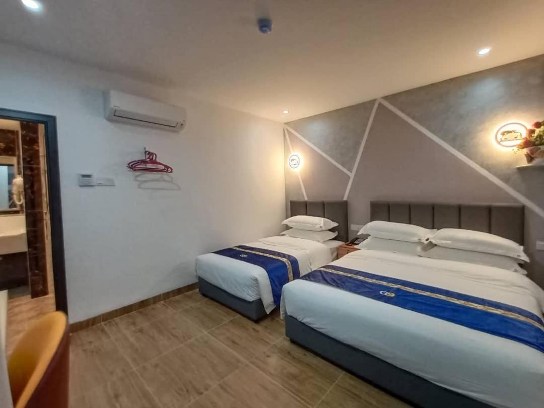 Good 9 Hotel - Cahaya Kota Puteri Пасір-Ґуданґ Екстер'єр фото