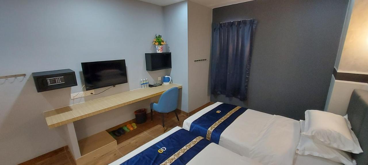 Good 9 Hotel - Cahaya Kota Puteri Пасір-Ґуданґ Екстер'єр фото