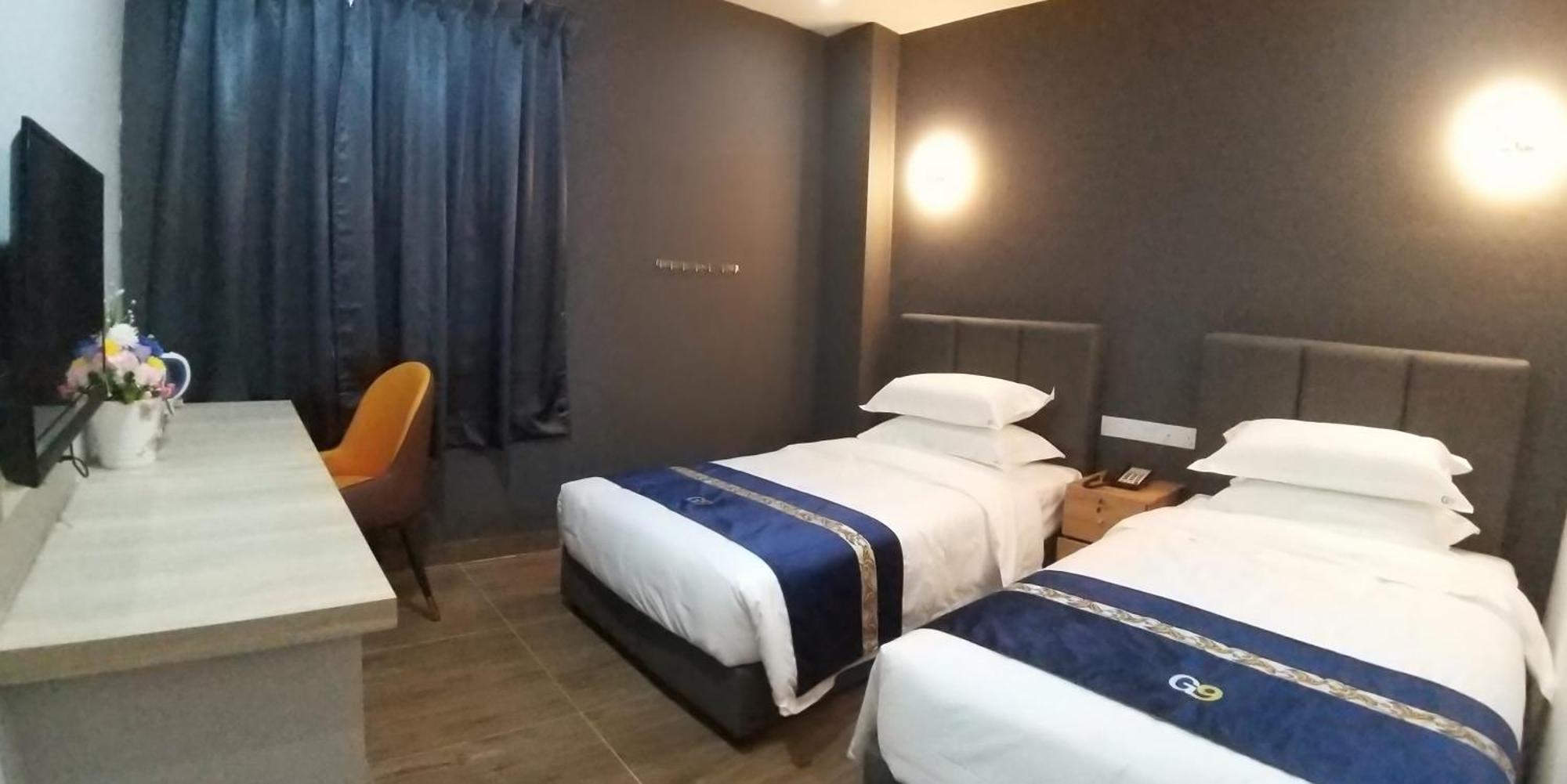 Good 9 Hotel - Cahaya Kota Puteri Пасір-Ґуданґ Екстер'єр фото