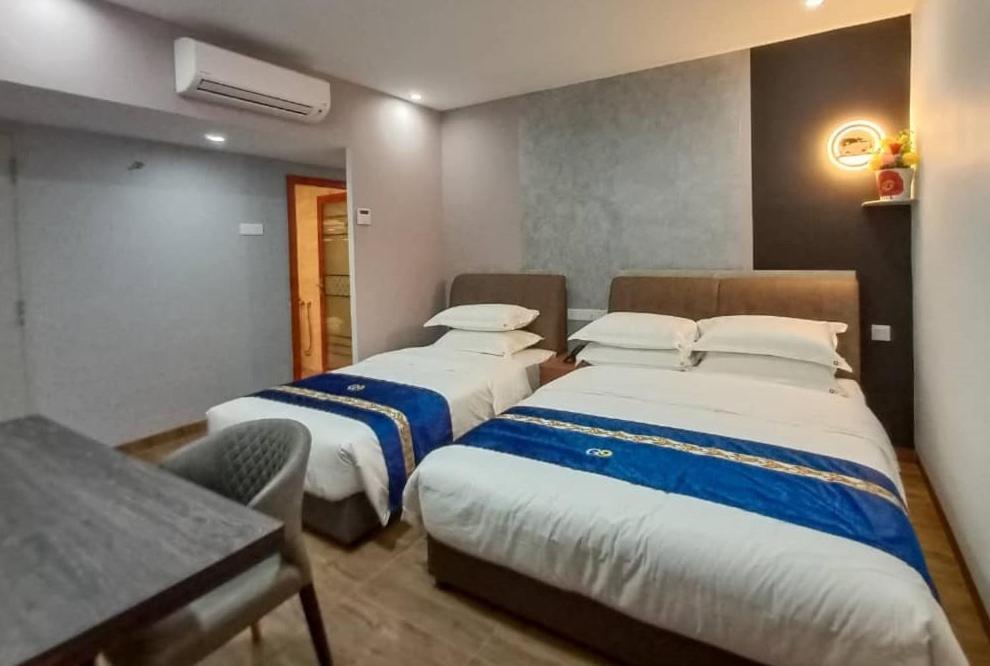 Good 9 Hotel - Cahaya Kota Puteri Пасір-Ґуданґ Екстер'єр фото