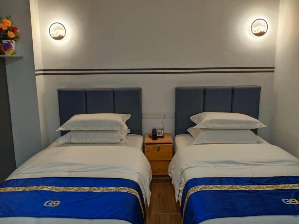Good 9 Hotel - Cahaya Kota Puteri Пасір-Ґуданґ Екстер'єр фото