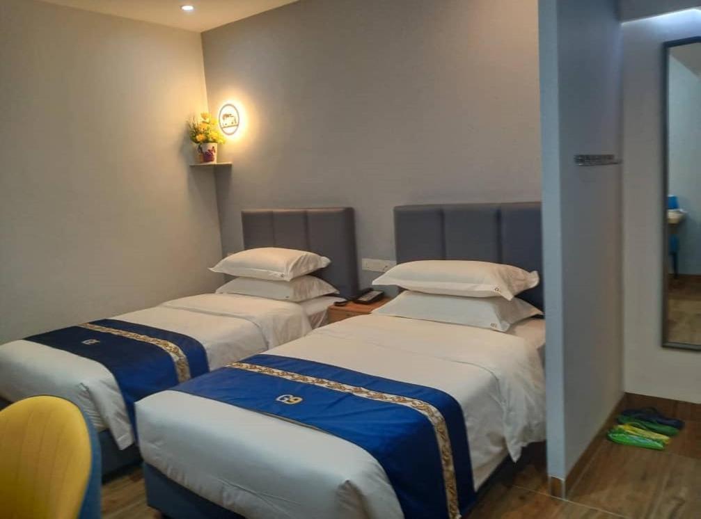 Good 9 Hotel - Cahaya Kota Puteri Пасір-Ґуданґ Екстер'єр фото