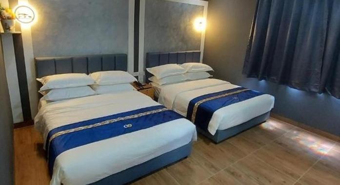 Good 9 Hotel - Cahaya Kota Puteri Пасір-Ґуданґ Екстер'єр фото