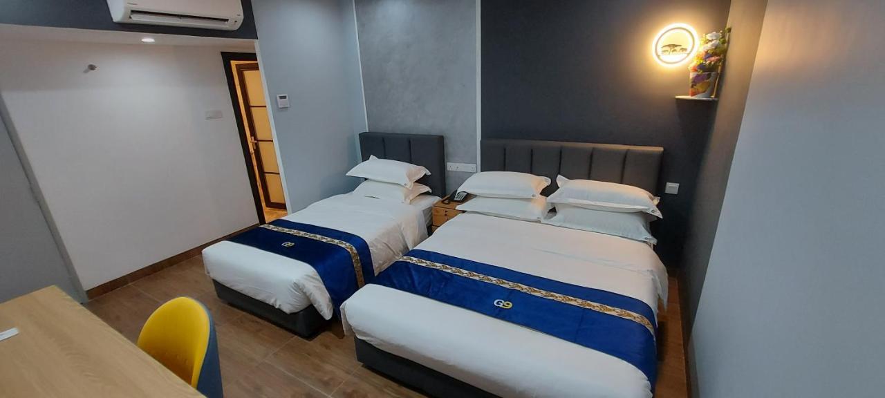 Good 9 Hotel - Cahaya Kota Puteri Пасір-Ґуданґ Екстер'єр фото