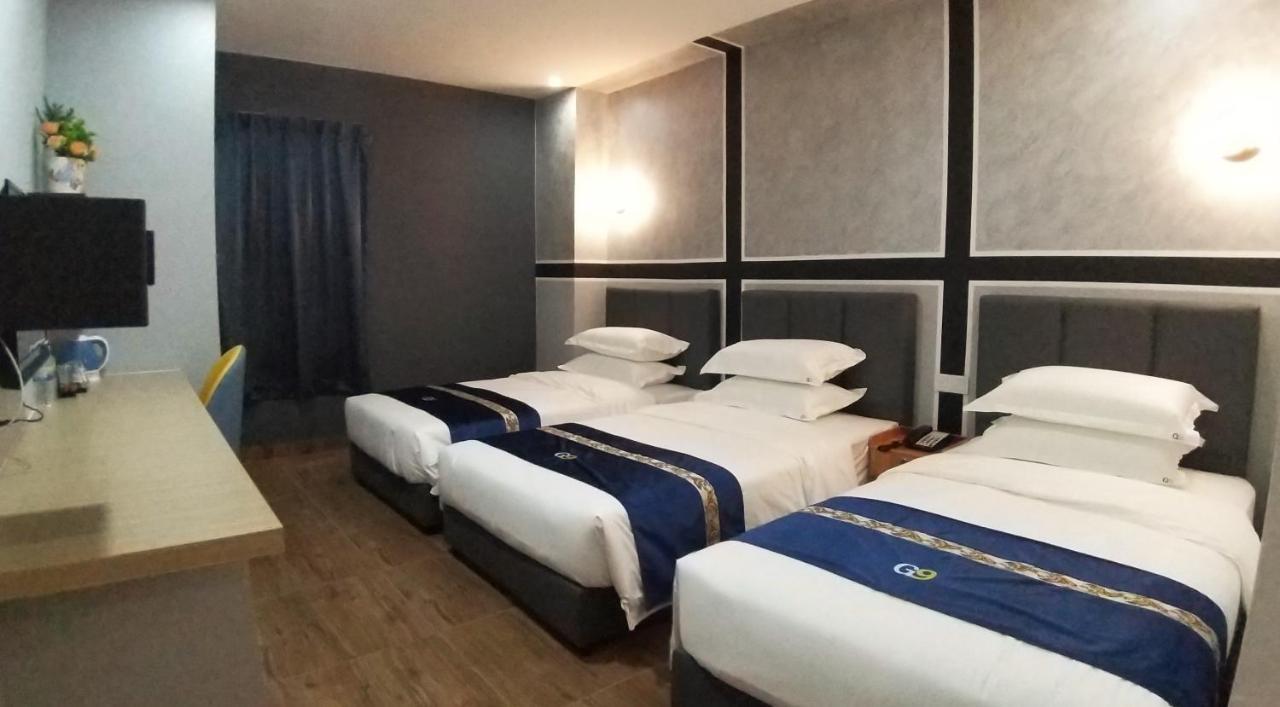 Good 9 Hotel - Cahaya Kota Puteri Пасір-Ґуданґ Екстер'єр фото