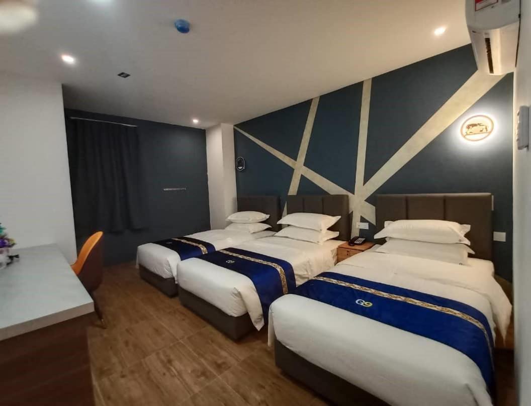 Good 9 Hotel - Cahaya Kota Puteri Пасір-Ґуданґ Екстер'єр фото