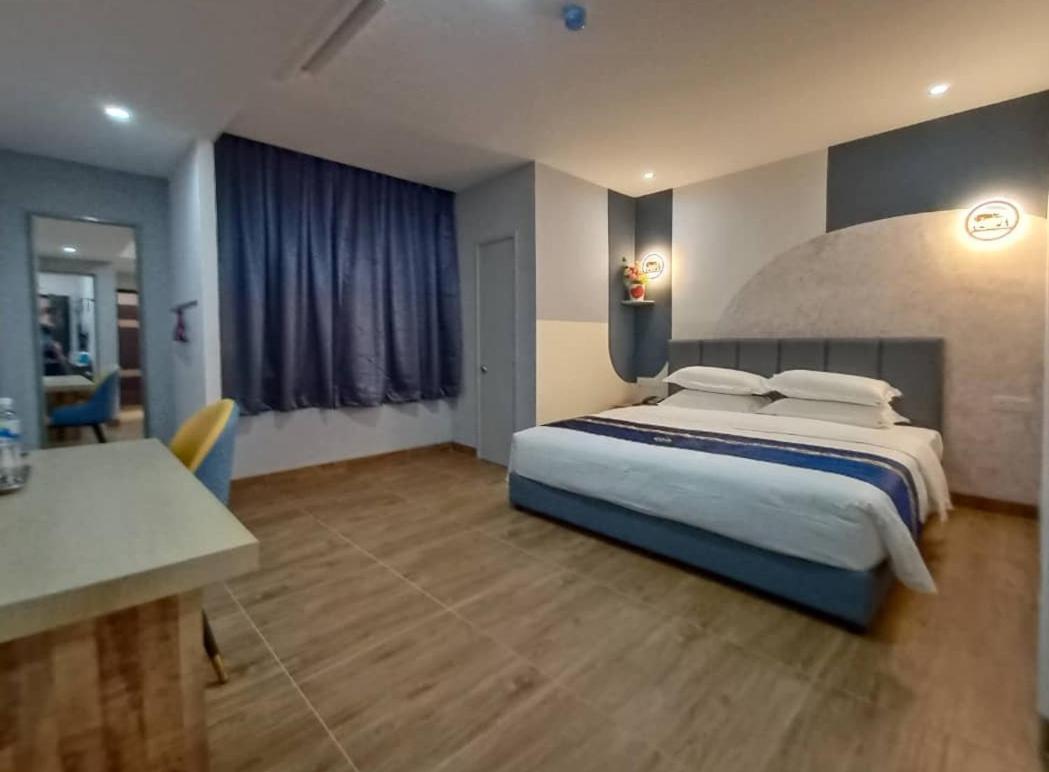 Good 9 Hotel - Cahaya Kota Puteri Пасір-Ґуданґ Екстер'єр фото