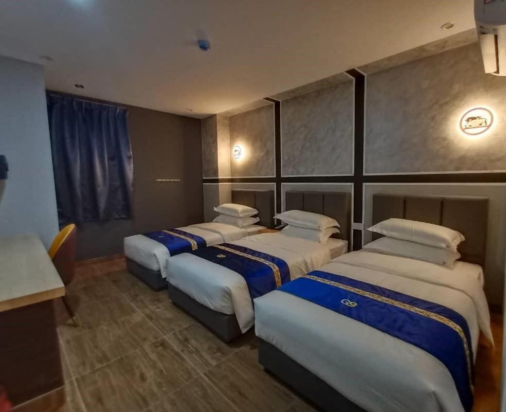 Good 9 Hotel - Cahaya Kota Puteri Пасір-Ґуданґ Екстер'єр фото