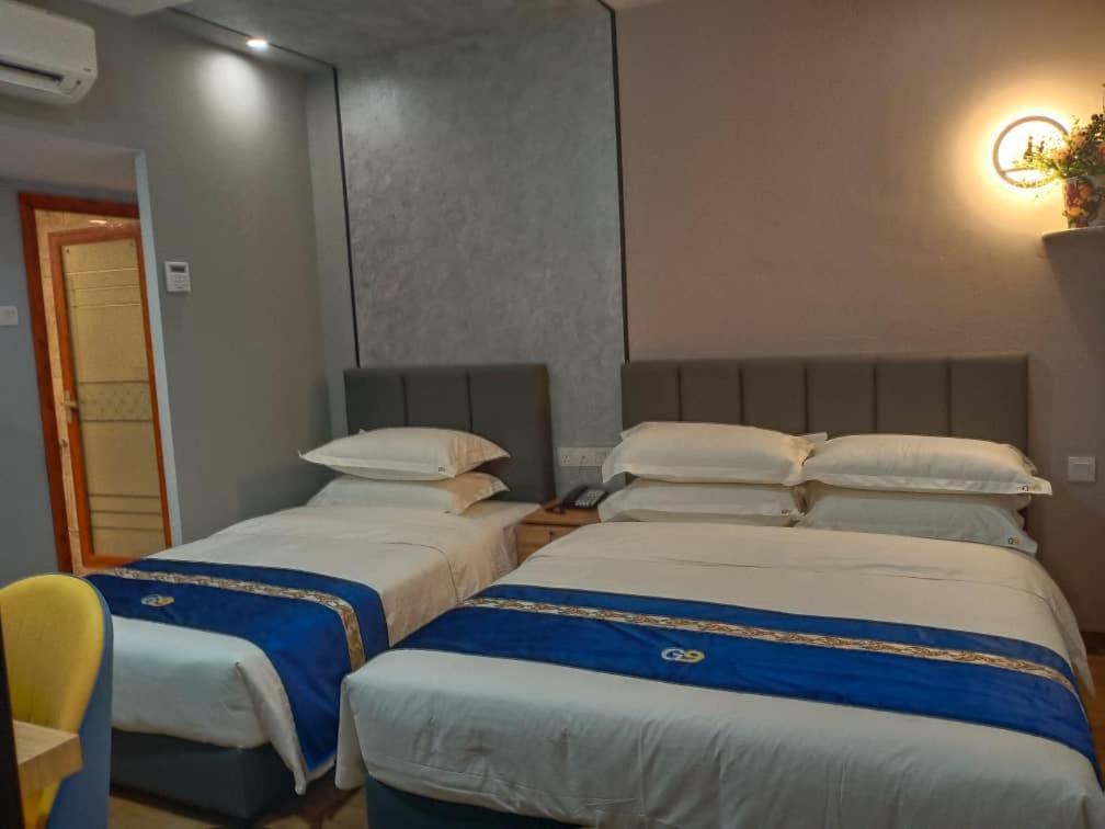 Good 9 Hotel - Cahaya Kota Puteri Пасір-Ґуданґ Екстер'єр фото