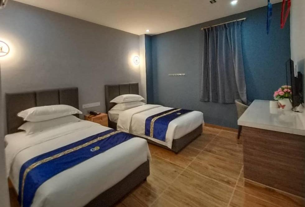Good 9 Hotel - Cahaya Kota Puteri Пасір-Ґуданґ Екстер'єр фото