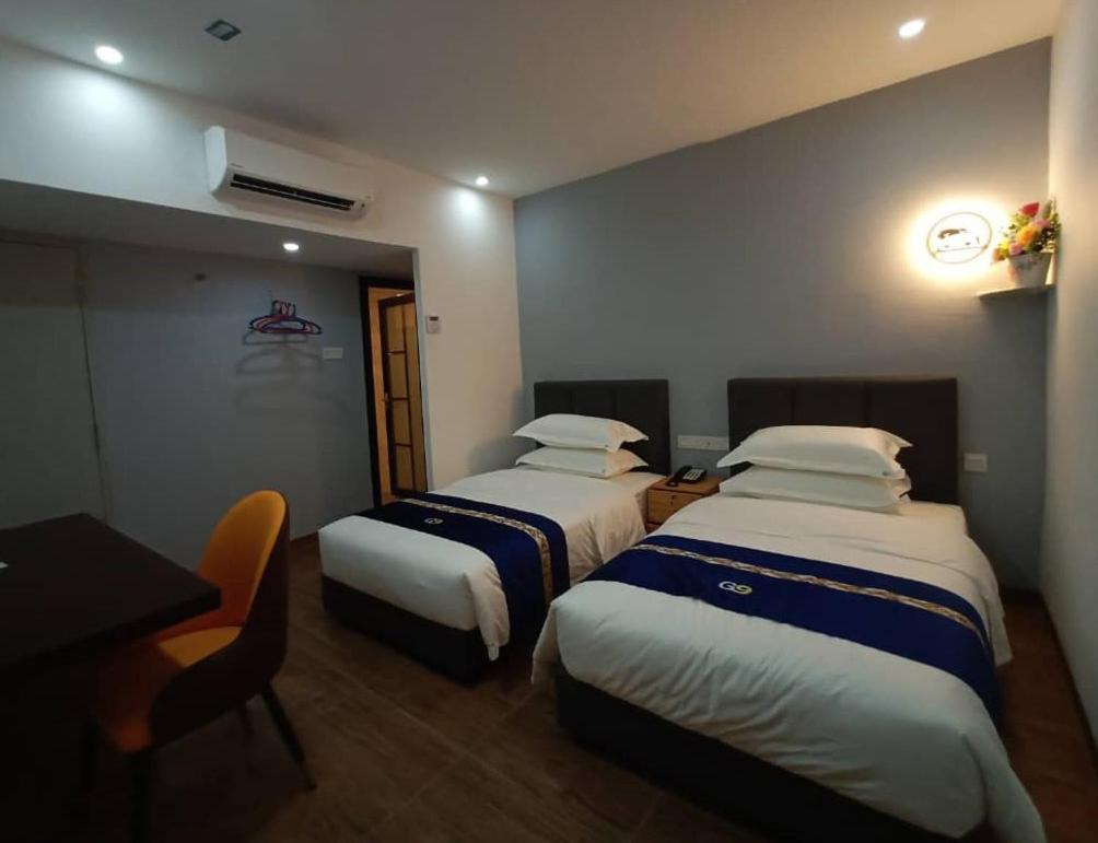 Good 9 Hotel - Cahaya Kota Puteri Пасір-Ґуданґ Екстер'єр фото