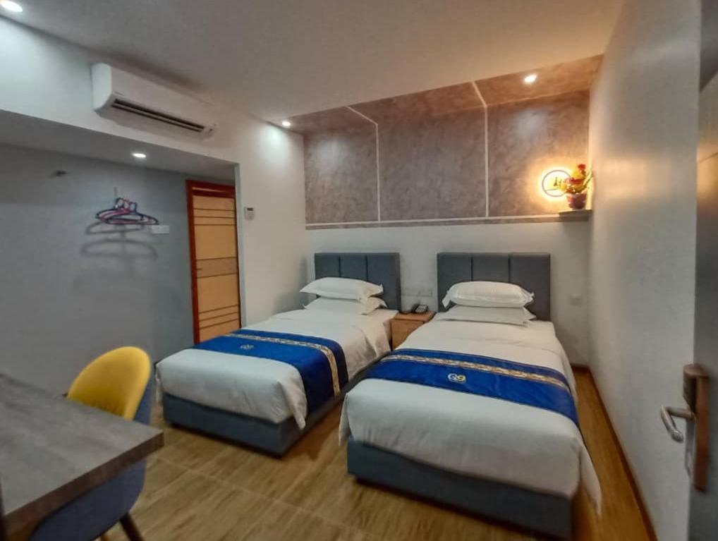Good 9 Hotel - Cahaya Kota Puteri Пасір-Ґуданґ Екстер'єр фото