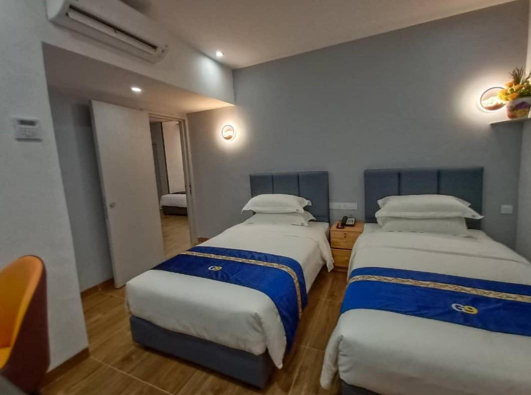 Good 9 Hotel - Cahaya Kota Puteri Пасір-Ґуданґ Екстер'єр фото