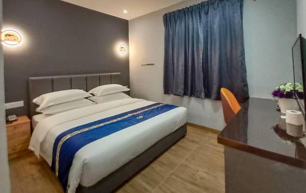 Good 9 Hotel - Cahaya Kota Puteri Пасір-Ґуданґ Екстер'єр фото