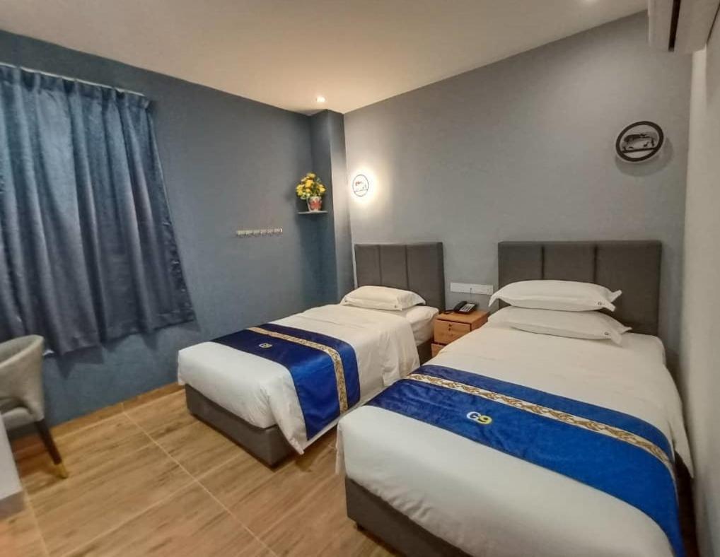 Good 9 Hotel - Cahaya Kota Puteri Пасір-Ґуданґ Екстер'єр фото